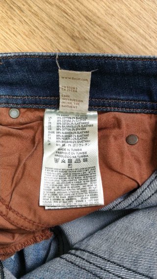 Jeans Diesel Uomo Blu