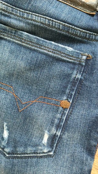 Jeans Diesel Uomo Blu