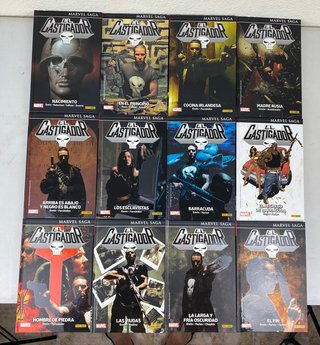El Castigador Marvel Saga