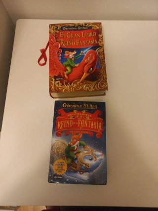 Libros colección Geronimo Stilton