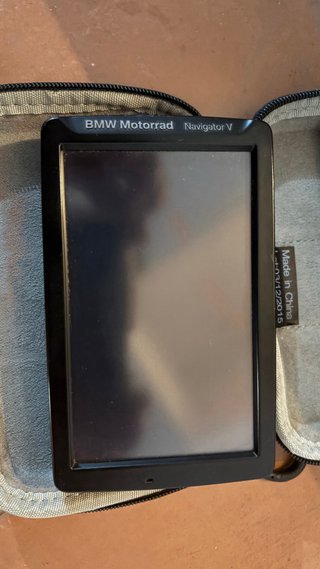 Navegador GPS BMW Motorrad V