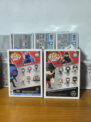 Funko Pop WWE Bray Wyatt 199 y 28