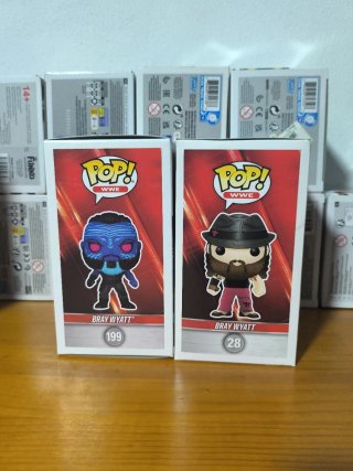 Funko Pop WWE Bray Wyatt 199 y 28