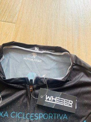 Maillot ciclista XL a estrenar