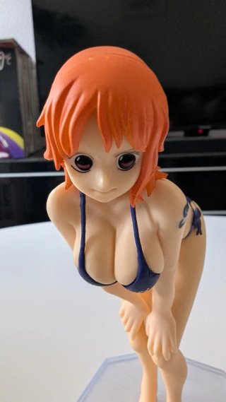 Lote 4 figuras anime chicas bikini