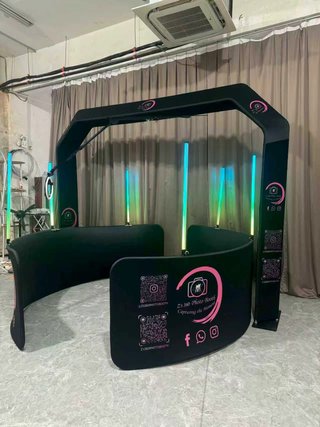 Alquiler Fotomatón 360 para Eventos