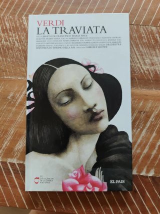 DVD La Traviata - Verdi