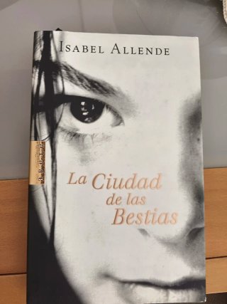 La ciudad de las Bestias (Memorias del Águila y...
