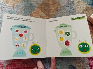 Mi primer libro de frutas y verduras