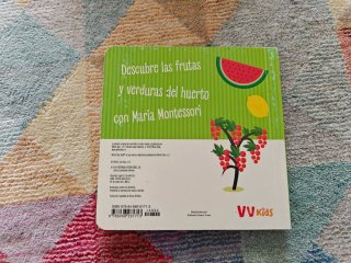 Mi primer libro de frutas y verduras