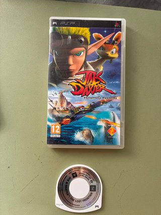 Jak & Daxter: La Frontera Perdida PSP ESP