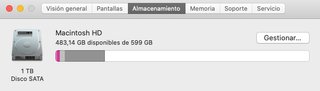 MacBook Pro 13 Plata + Cargador Original