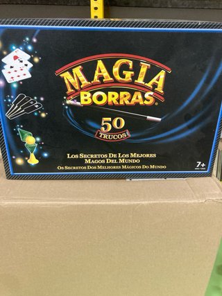 Juego de Magia Borras 50 Trucos
