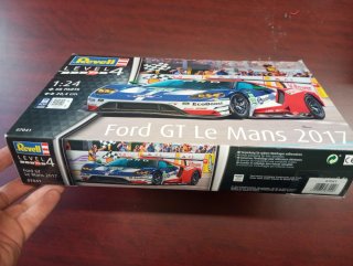 Maqueta Revell Ford GT Le Mans 2017