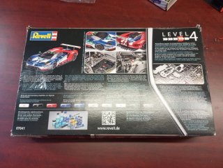 Maqueta Revell Ford GT Le Mans 2017