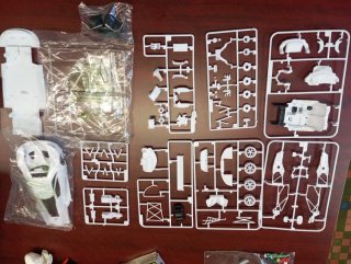 Maqueta Revell Ford GT Le Mans 2017