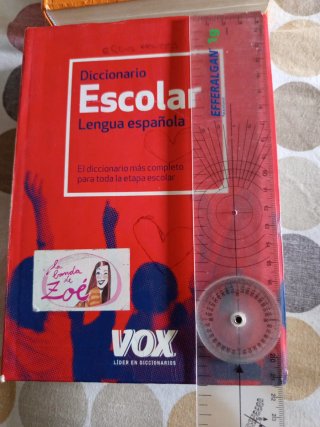 Diccionario Lengua Española Secundaria