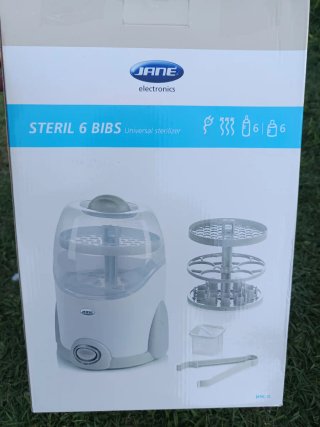 Esterilizador Jane Steril 6 Bibs