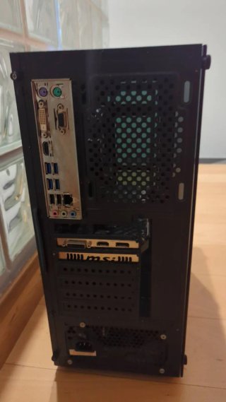 PC Gaming 32GB RAM, GTX 1060 6GB, Ryzen 3 3200G