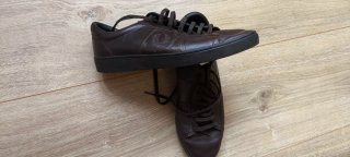 Zapatillas Fred Perry Marrones Talla 43