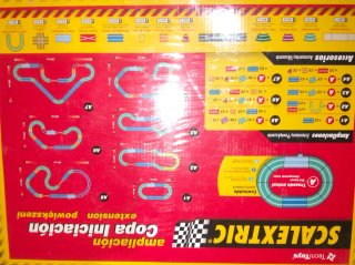 Circuito Scalextric Copa Iniciación