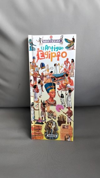 Libros infantiles sobre el Antiguo Egipto
