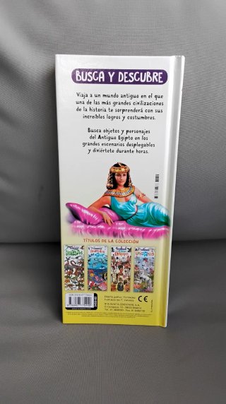 Libros infantiles sobre el Antiguo Egipto