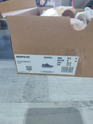 Zapatillas running Merrell negras