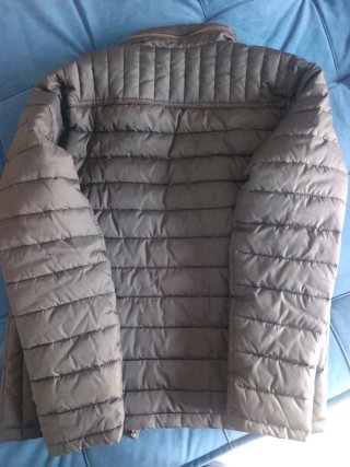 Cazadora acolchada Studio Classic Marrón Talla M