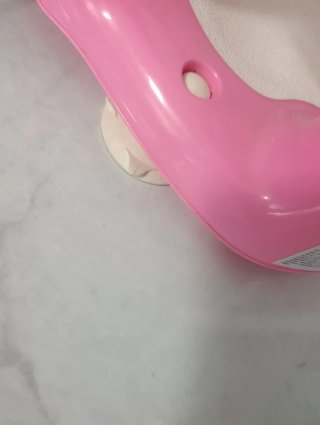 Asiento de baño para bebé OK Baby rosa