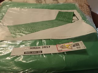 Hamaca IKEA SOMMAR 2017 Verde
