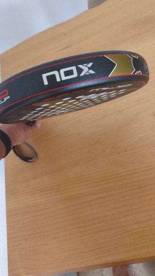 Pala NOX ML10 Pro Cup 2025 Rough Surface