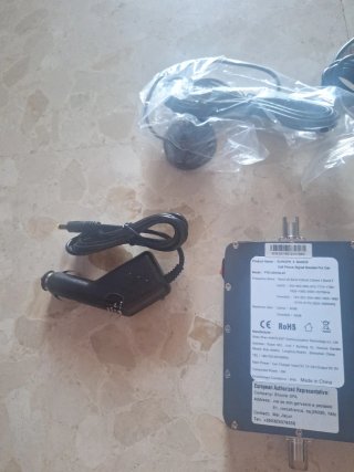 Amplificador Señal ANYCALL Coche