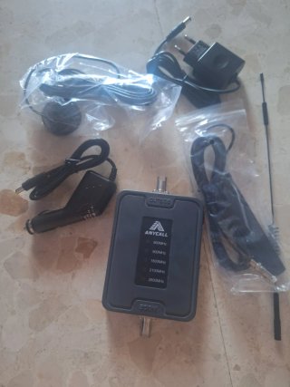 Amplificador Señal ANYCALL Coche