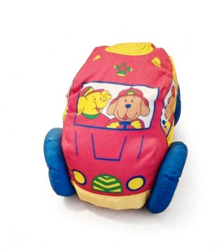 Coche de actividades para bebé