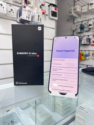Xiaomi 15 Ultra 512GB Plata Casi Nuevo
