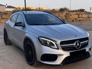 Mercedes-Benz GLA 2018