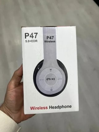 Auriculares Bluetooth P47 Nuevos a estrenar.