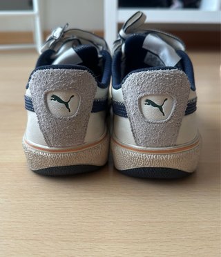 Zapatillas Puma Star Skateserve Azul/Blanco