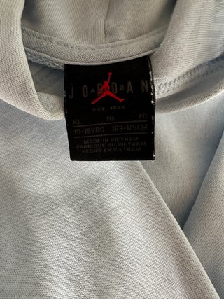 Sudadera Jordan Azul