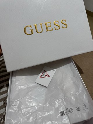 Zapatillas Guess Beige/Marrón