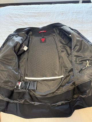 Chaqueta Dainese Air Frame D1 Tex Talla 56