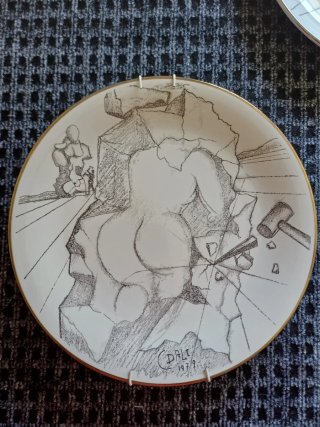6 Piatti Salvador Dalì Collezione