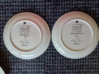 6 Piatti Salvador Dalì Collezione