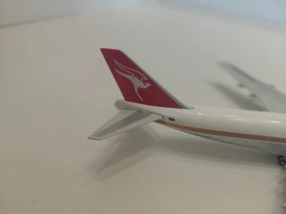 Maqueta Avión Qantas Boeing 747