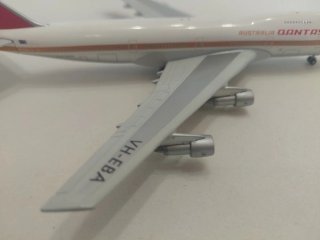 Maqueta Avión Qantas Boeing 747