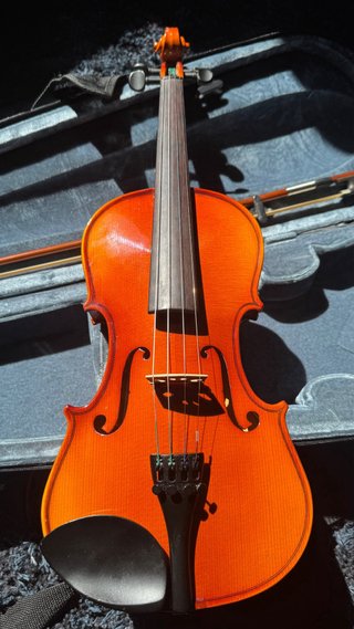 Violín3/4 STAGG con funda y resina Hidersine