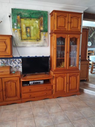 Muebles modulares pino macizo