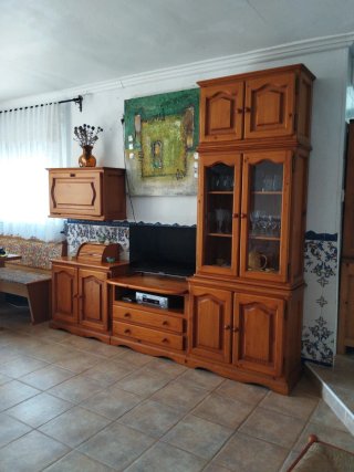 Muebles modulares pino macizo