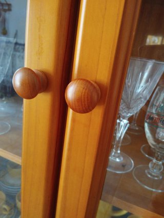 Muebles modulares pino macizo